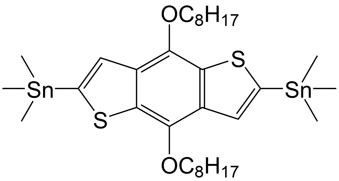 2,6-双(三甲基锡)-4,8-二辛氧基苯[1,2-b:3,4-b]二噻吩/1098102-95-4